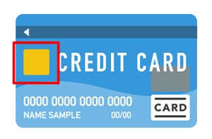 ICチップ内蔵型クレジットカード