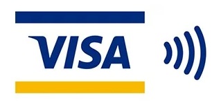 Visaタッチ決済が使える場所のマーク