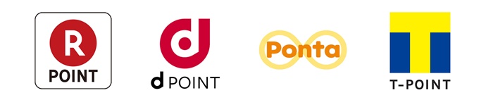 4大共通ポイントのロゴ